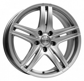 Диск КиК Омаха 14x5,5 4x100 ET38 67,1 алмаз черный