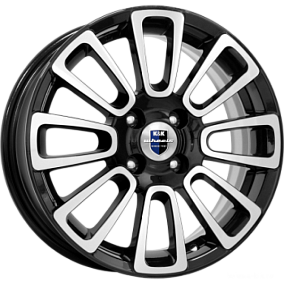 Диск Rapid Неман 15x6,0 4x100 ET50 60,1 алмаз черный