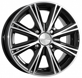 Диск Rapid Аттика 14x5,5 4x98 ET35 58,6 сильвер