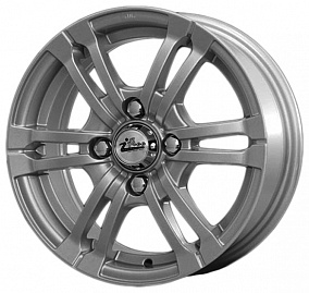 Диск iFree Фриланс 13x5,5 4x100 ET39 67,1 блэк джек
