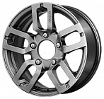 Диск iFree Офф-лайн 16x6,5 5x139,7 ET40 98,5 хай вэй