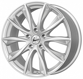 Диск iFree Каzантип 18x7,5 5x114,3 ET35 67,1 блэк джек