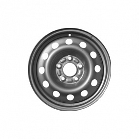 Диск ТЗСК Renault Duster 16x6,5 5x114,3 ET50 66,1 металлик