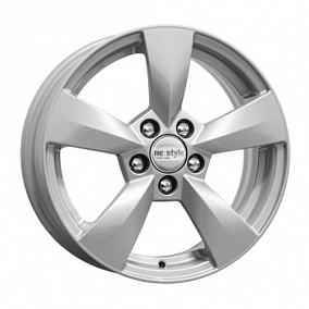 Диск КиК реплика KC700 (Rapid NH) 15x6,0 5x100 ET38 57,1 сильвер