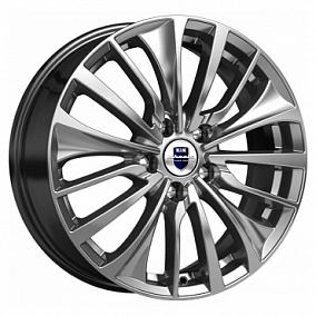 Диск КиК Flanker 17x6,5 5x112 ET49 66,6 almaz black