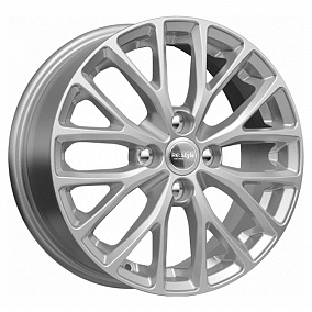 Диск КиК реплика KC782 (Rio II) 15x6,0 4x100 ET46 54,1 сильвер