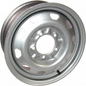 Диск ТЗСК УАЗ-31622 Patriot 16x6,5 5x139,7 ET40 108,5 серебристый