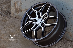 Диск LS 1266 17x7,5 5x114,3 ET45 67,1 GMF