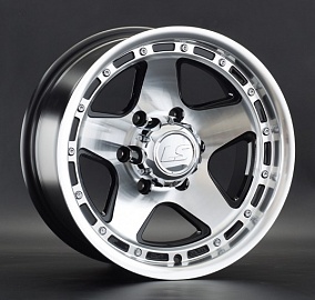 Диск LS 870 16x8,0 6x139,7 ET-10 106,1 BKF