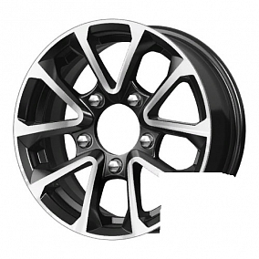 Диск iFree Восток 15x6,0 5x139,7 ET40 98 блэк джек