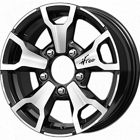 Диск iFree Тайган 16x6,0 5x139,7 ET40 98,5 хай вэй