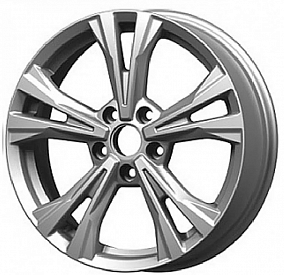 Диск Remain R204 (Qashqai) 17x7,0 5x114,3 ET40 66,1 сильвер