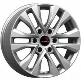 Диск Remain R175 (Hilux) 18x7,5 6x139,7 ET30 106,1 сильвер