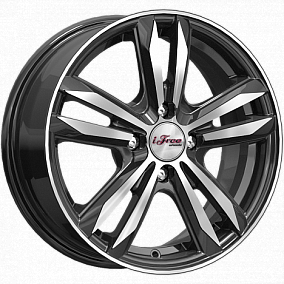 Диск iFree Маскот 15x6,0 4x100 ET50 60,1 блэк джек