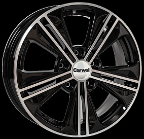 Диск Carwel Исток 106 (Octavia A7) 16x6,0 5x112 ET48 57,1 AB