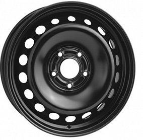 Диск Eurodisk 64Н38D 15x6,0 5x100 ET38 57,1 black