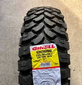 Шина Ginell GN3000 315/75 R16 127/124Q