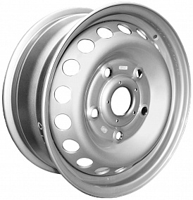 Диск Accuride Ford Transit 15x6,5 5x160 ET60 65,1 silver