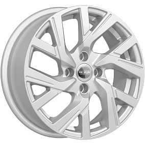 Диск КиК реплика KC1030 (Granta I) 15x6,0 4x98 ET35 58,5 сильвер