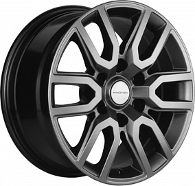 Диск Khomen KHW1723 Tank 300 17x8,0 6x139,7  ET36 100,1 gray