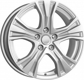 Диск iFree Original КС673 17x7,0 5x112 ET49 57,1 сильвер