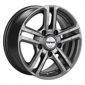 Диск Carwel Niva 16x6,5 5x139,7 ET40 98,5 GRT