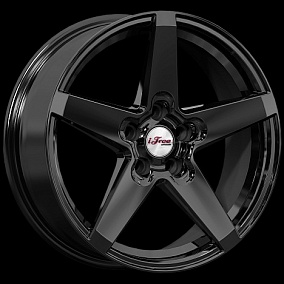 Диск iFree Uno Токен 17x6,5 5x114,3 ET37 66,6 BK