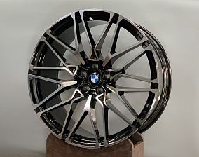 Диск Replica FR B495 22x10,5 5x112 ET43 66,6 BMF