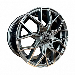 Диск VIVE V-06 15x6,5 4x100 ET40 73,1 gray machine face