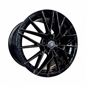 Диск VIVE V-16 17x7,5 5x114,3 ET38 73,1 gloss black