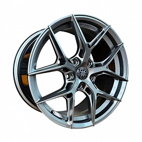 Диск VIVE V-18 17x7,5 5x114,3 ET40 67,1 gloss gunmetal